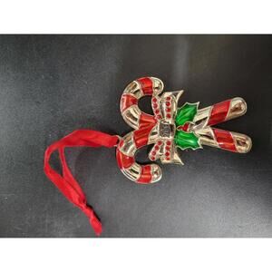2011 Holiday Candy Cane Christmas Ornament